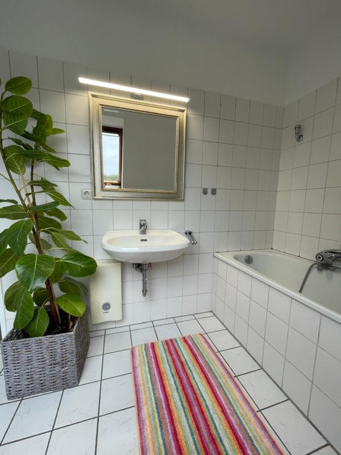 Doppelzimmer Borgholzhausen Buitenkant foto