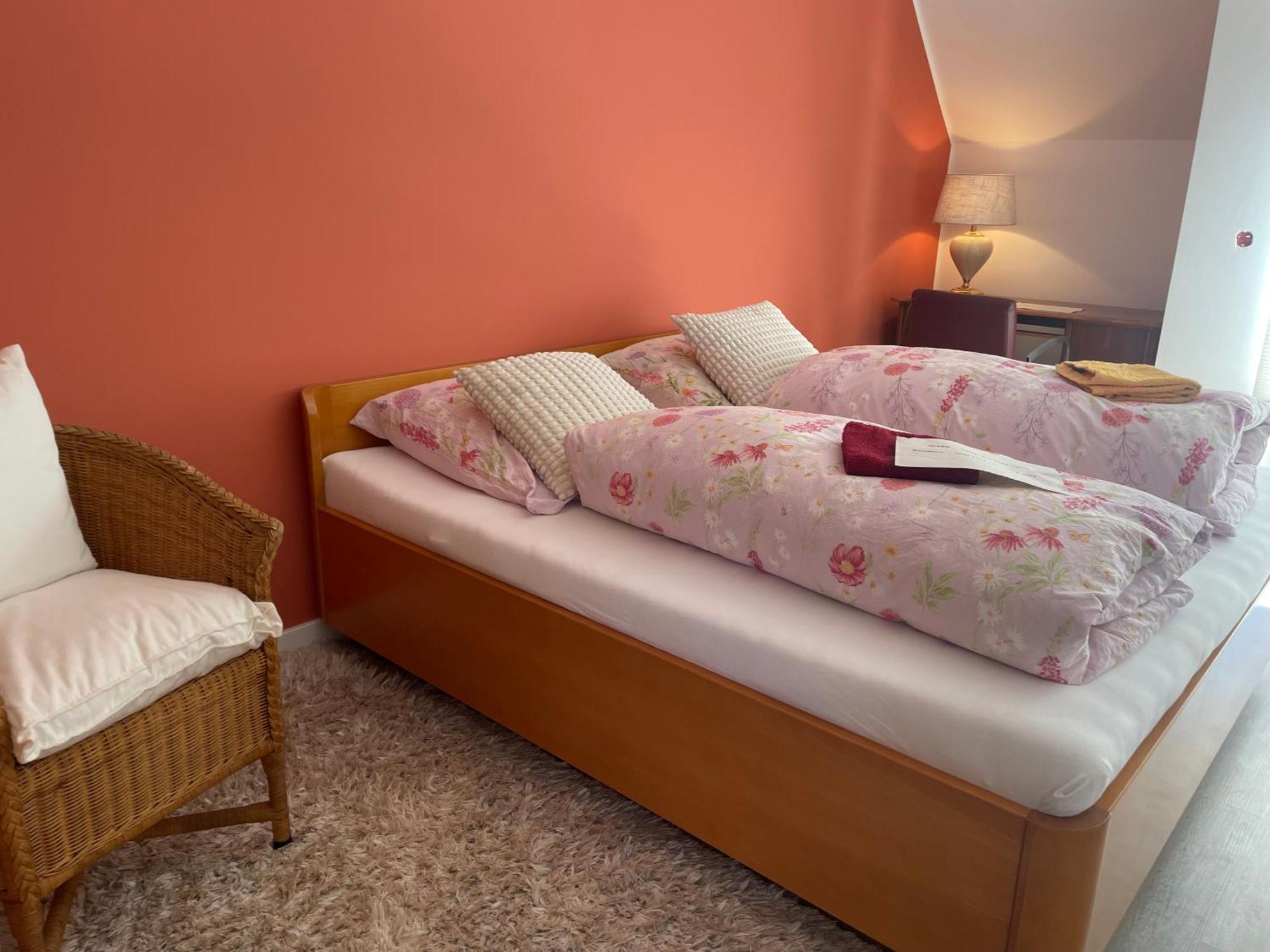 Doppelzimmer Borgholzhausen Buitenkant foto