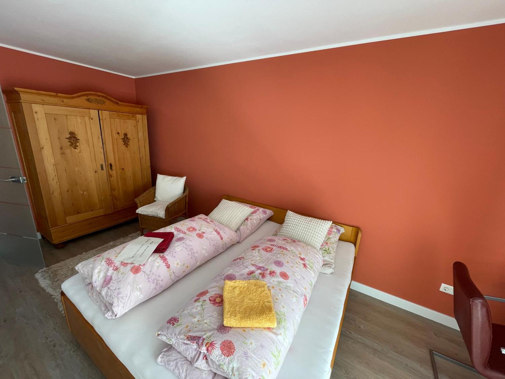 Doppelzimmer Borgholzhausen Buitenkant foto